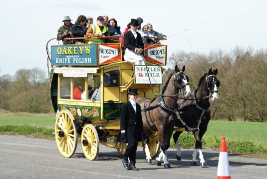 An Omnibus of the 1850's NYC