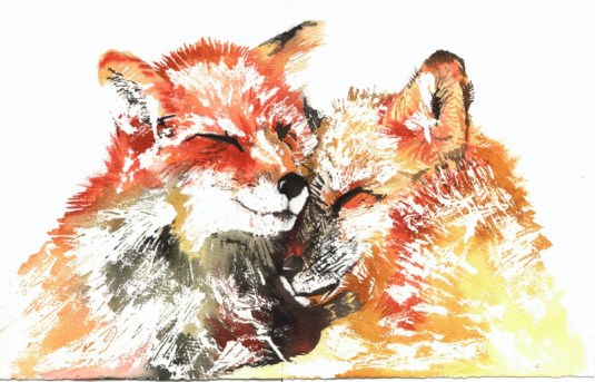 jeanne's_watercolors-2001-foxes copy