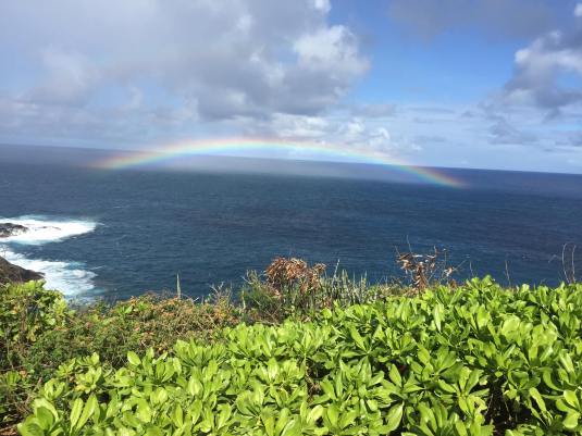 Rainbow atKilaueaLighthouse copy