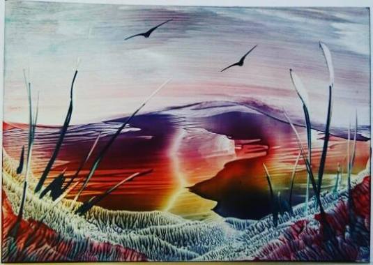 PoppyRed'sEncausticptgs