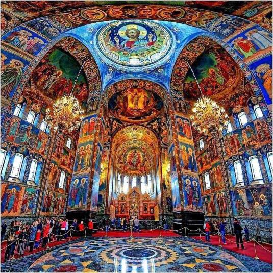 ChurchinStPetersbergRussia