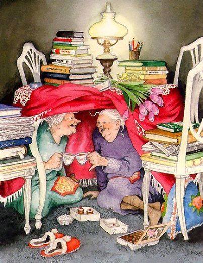 I'm the one with the red hair