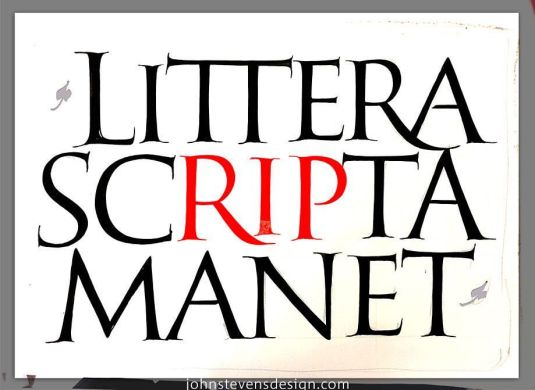 the written wordnotdead