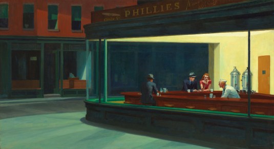 Nighthawks_by_Edward_Hopper_1942-1
