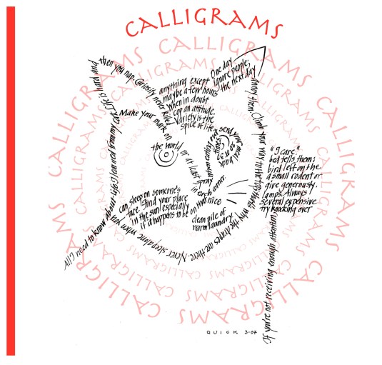 CalligramCover