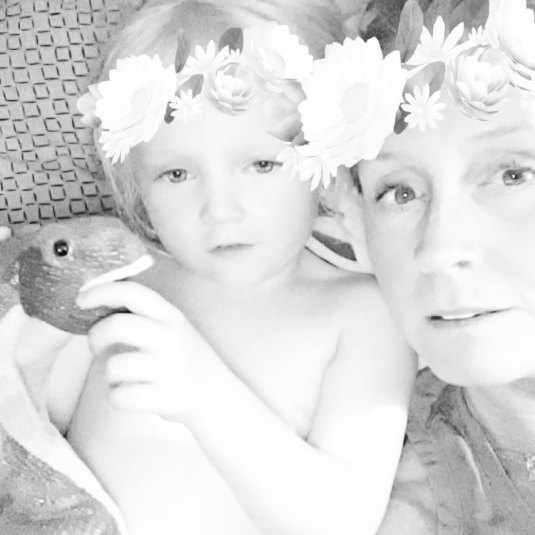 JenColwell and daughter