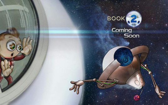 Tony, a robot friend in George's Book