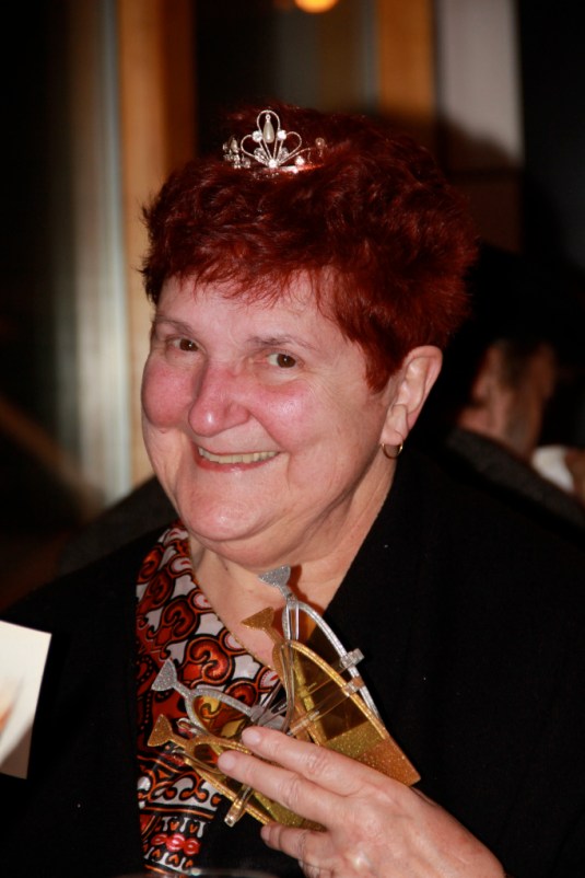 Who says tiaras are only for the young?