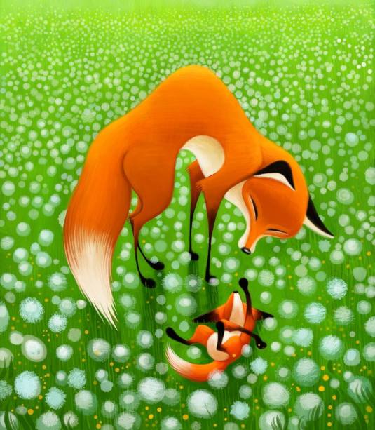 foxfamilybydjatschenko
