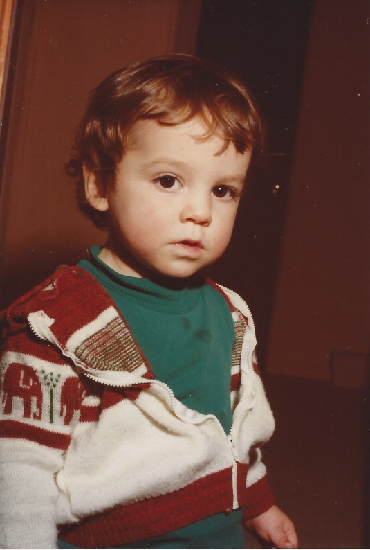 Owen at 2 years old