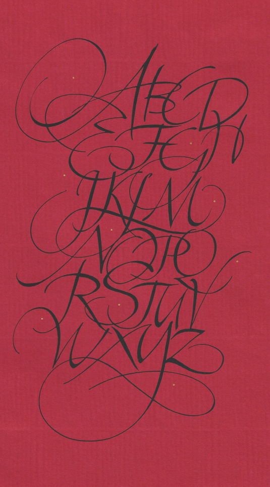 Alphabet by Bob Boyajian