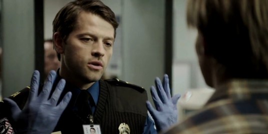 Ma'am, I'm going to have to pat you down........