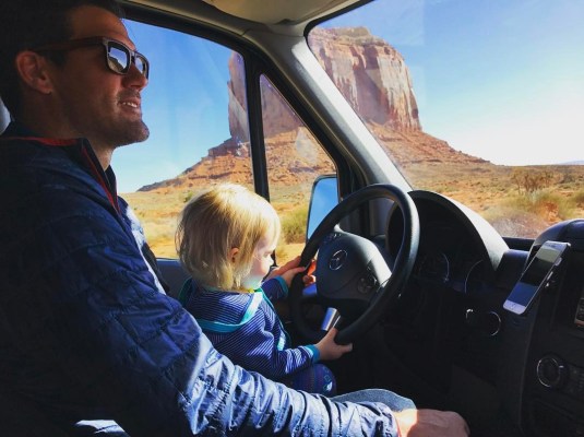 Frank and Rose drive