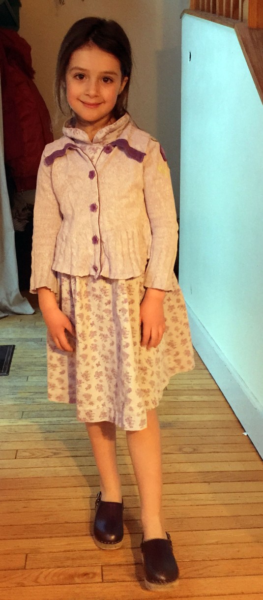 From my face to Annika's 2015