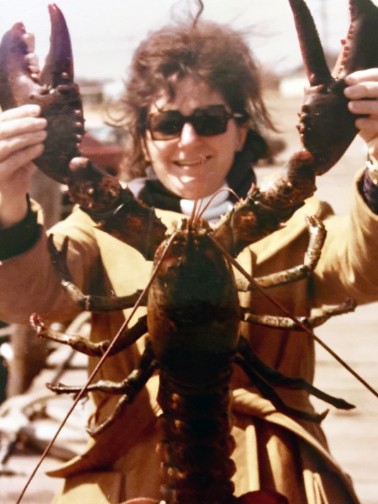 Jeanne&amp;lobster1970