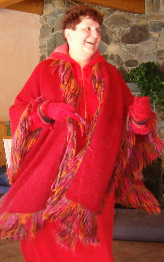 Uproarious Twirling Jeanne