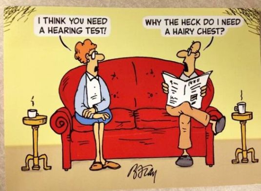 hearing test