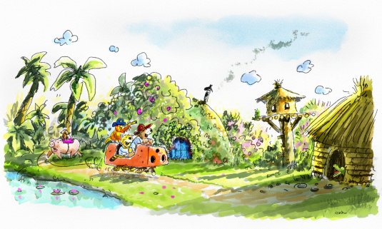 Koesslersketching away