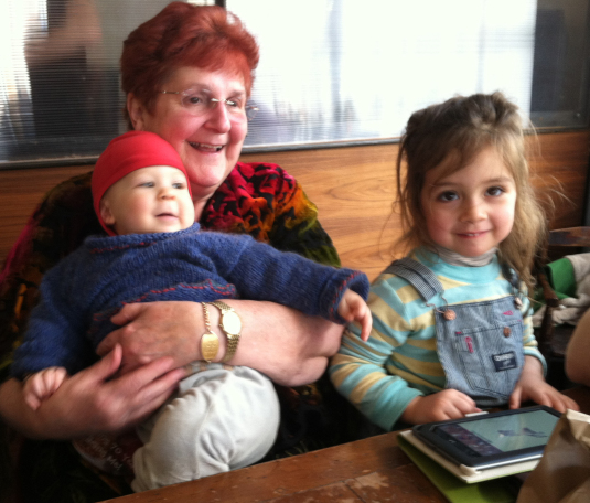 Grandma's Can't Keep Them on the Lap