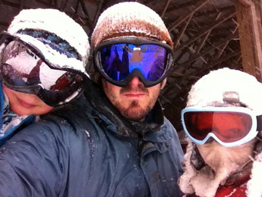 Owen, Annika, Oliver  Winter 2014