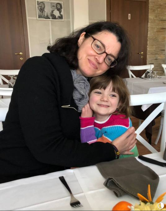 Dana&amp;daughterin Italy2019