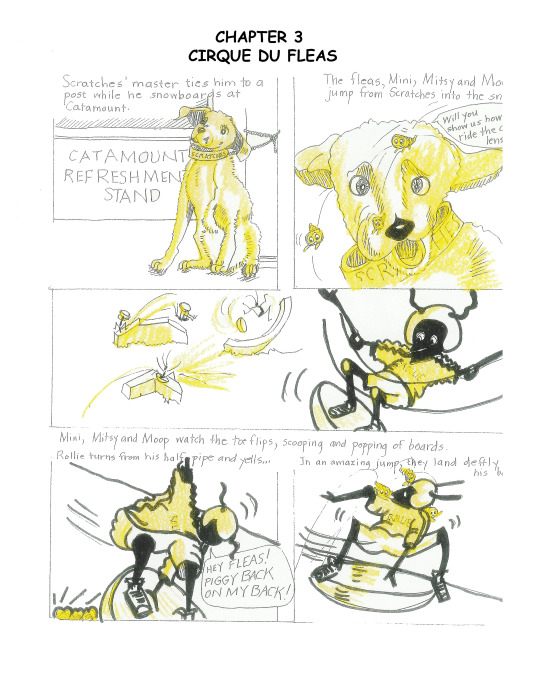 The Roller Skating Ant18