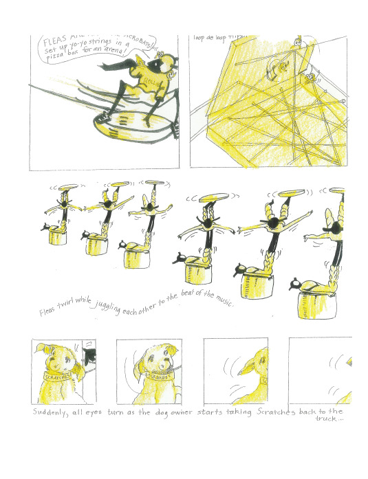 The Roller Skating Ant19