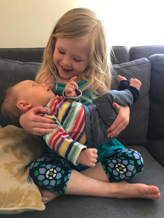 the Scotti and Kelly kids