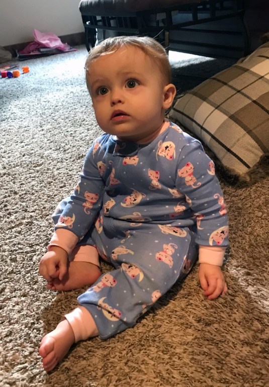 EllaAnn,KevanAtteberry'sgranddaughter