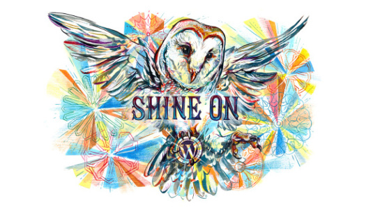 wordpress celebrates the barn owl