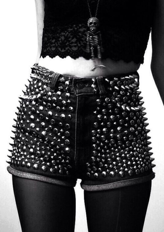 full studded hippy