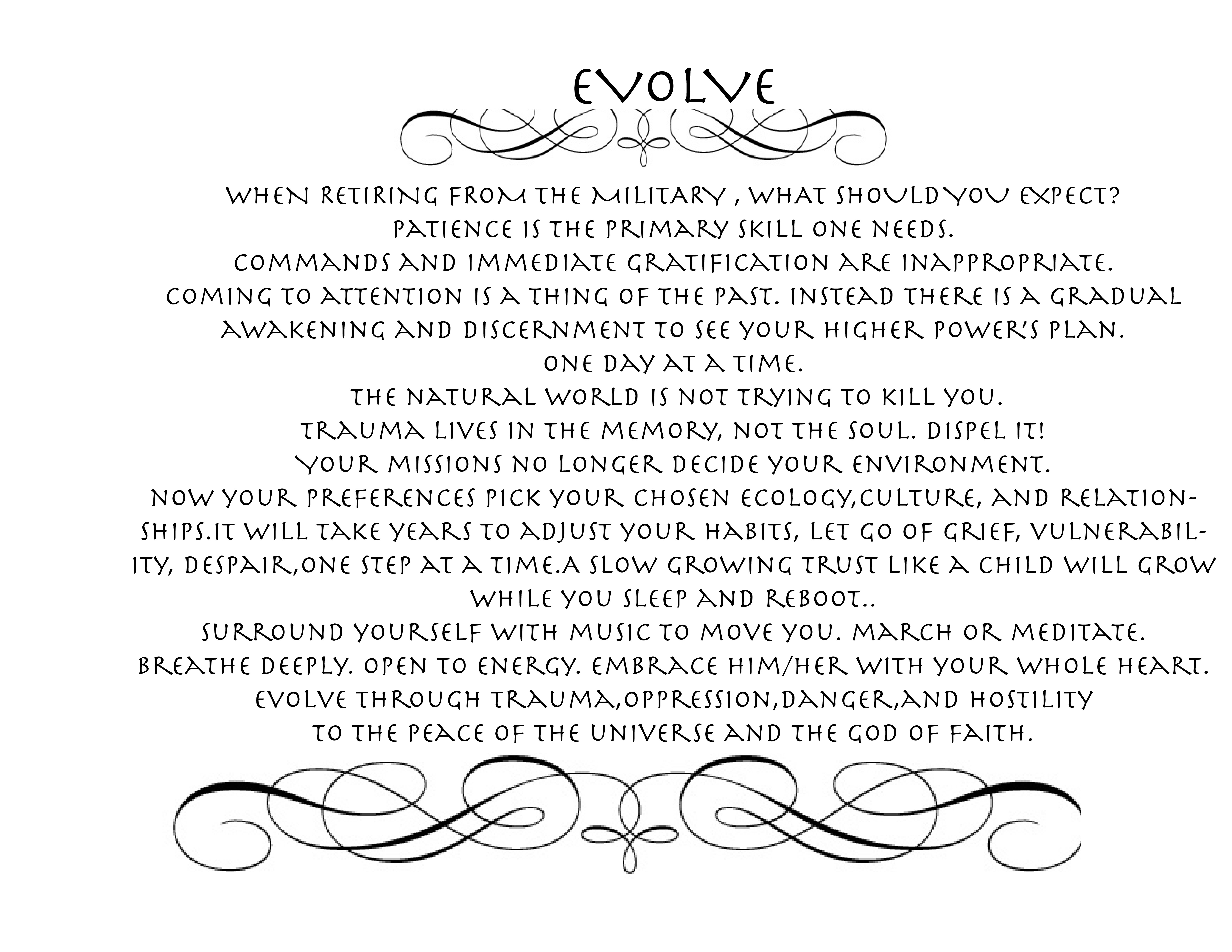 Evolve