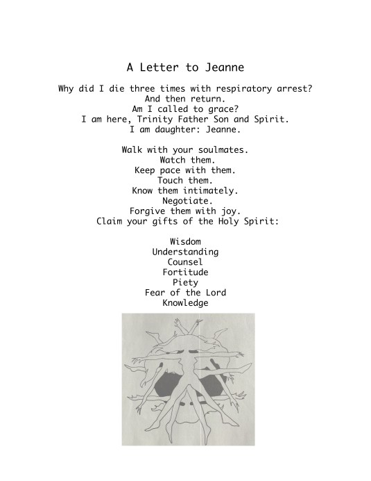 A Letter to Jeanne