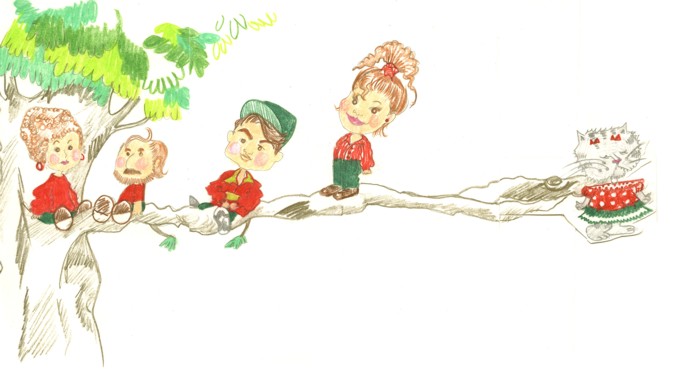 caricatures_of_family