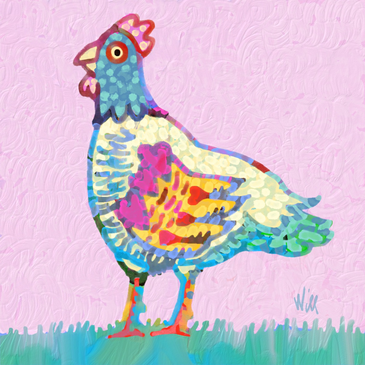 QuiltedHen