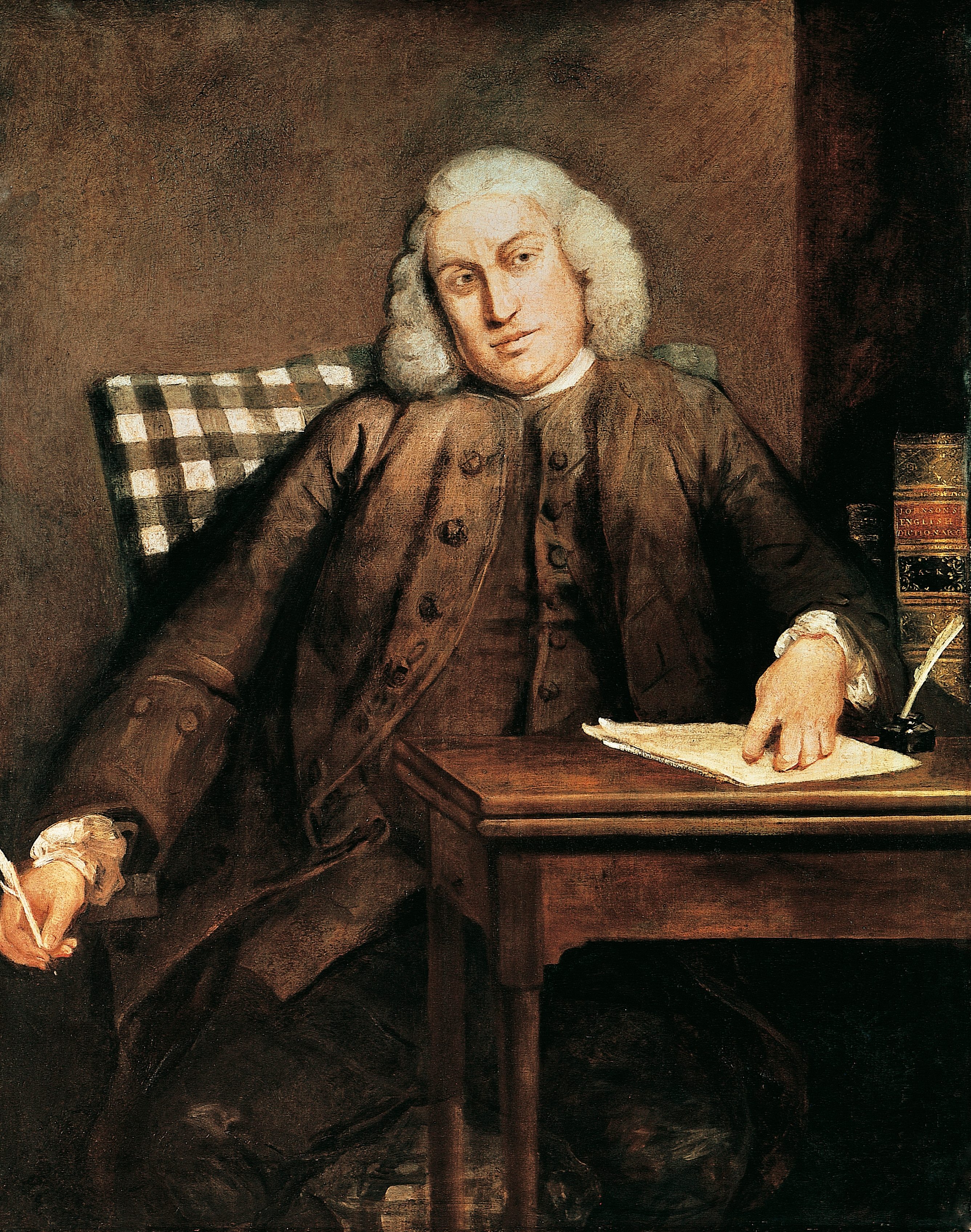 Portrait of Samuel Johnson