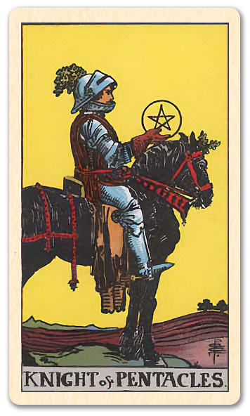 knight-of-pentacles