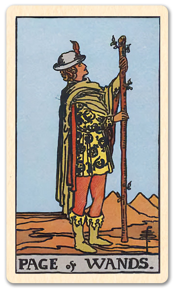 page-of-wands